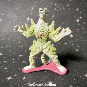 Mighty Morphin Power Rangers Collectible 3&quot; Skelerena mini figure PVC 1994 Bandai MMPR
