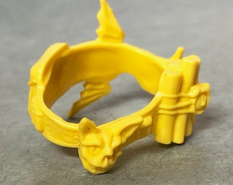 1990 Teenage Mutant Ninja Turtles Flügelnut Actionfigur Gürtel Zubehörteil TMNT Teile