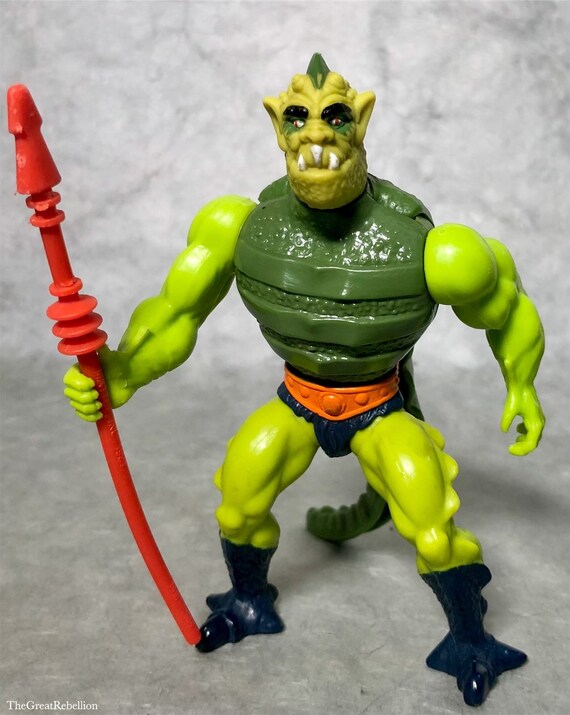 He man Masters of the Universe WHIPLASH Action Figure 1983 Complete Vintage MOTU Etsy Finland