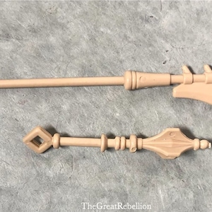 HE-MAN Masters of the Universe Castle Grayskull mace axe weapons accessories weapons rack MOTU Mattel