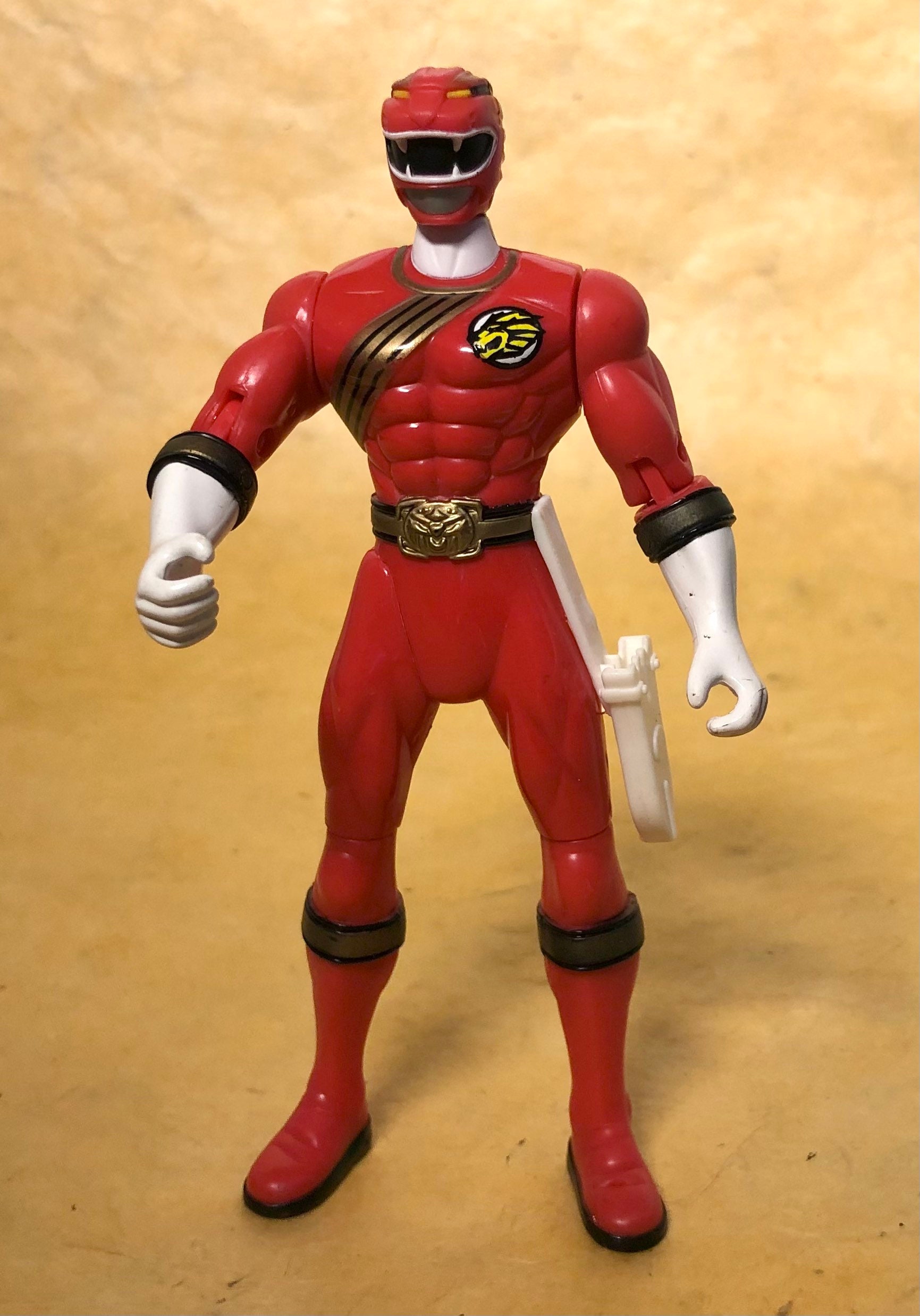 Power Rangers Wild Force Red Ranger 