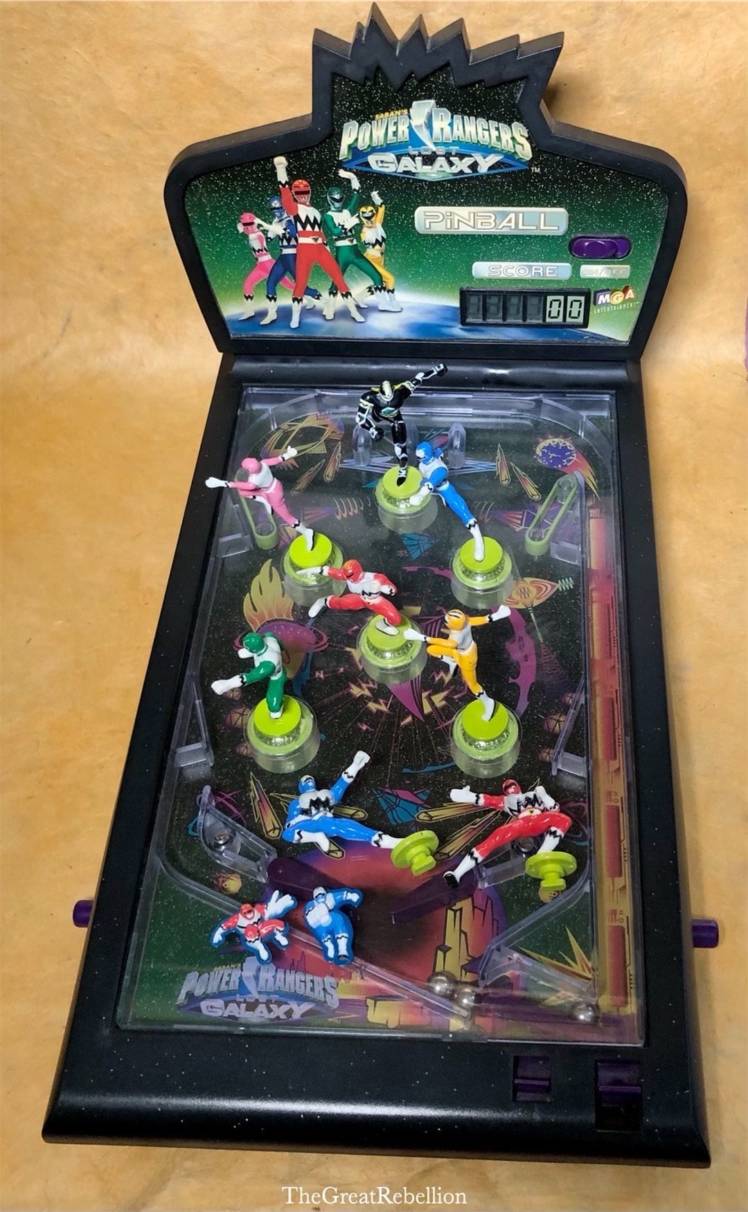 tabletop pinball machine