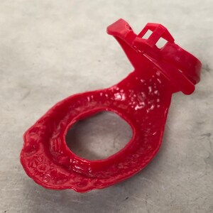 HE-MAN Masters of the Universe Beast man red harness armor accessory part Taiwan image 2