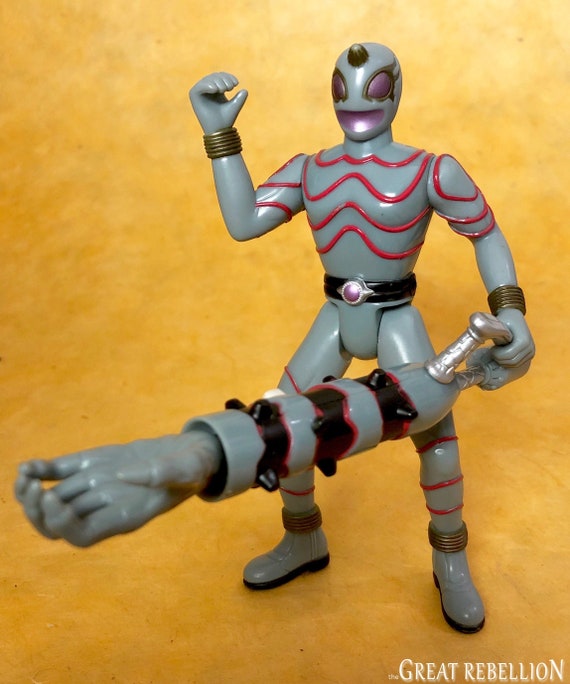 Power Rangers Wild Force Putrids Actionfigur Villian Bandai Etsy