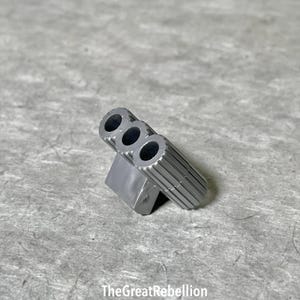 Teenage Mutant Ninja Turtles Mutant Module side muffler exhaust part 1990 Playmates TMNT