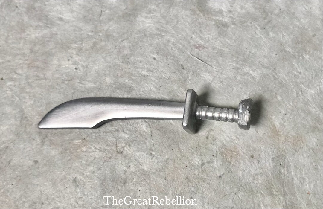 Karate Fighters Sword Weapon Accessory Part Milton Bradley 1995 Etsy