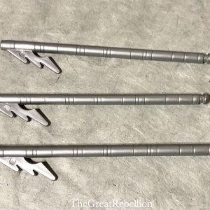 X-men Ahab Harpune Raketenteile Zubehör Spielzeug biz 1993 Marvel Bild 2