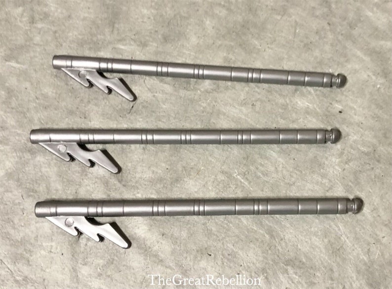 X-men Ahab Harpune Raketenteile Zubehör Spielzeug biz 1993 Marvel Bild 2