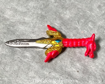 Caballeros Místicos de Tir Na Nog Rohan espada cuchillo daga pieza accesorio 1998 Bandai