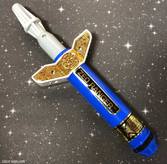 blue power ranger sword
