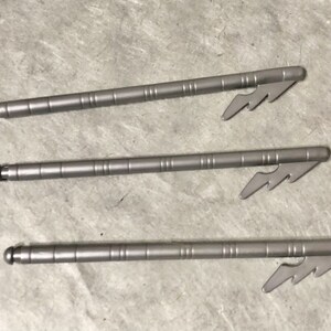 X-men Ahab Harpune Raketenteile Zubehör Spielzeug biz 1993 Marvel Bild 1