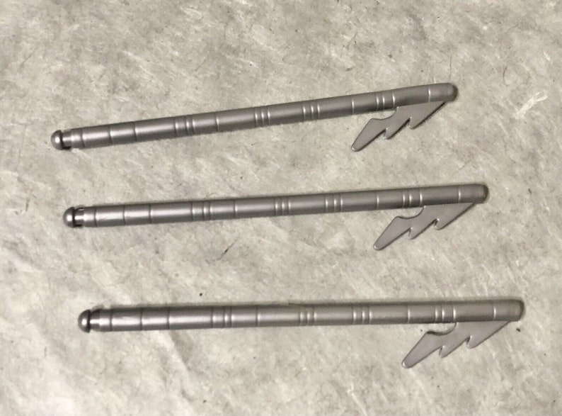 X-men Ahab Harpune Raketenteile Zubehör Spielzeug biz 1993 Marvel Bild 1