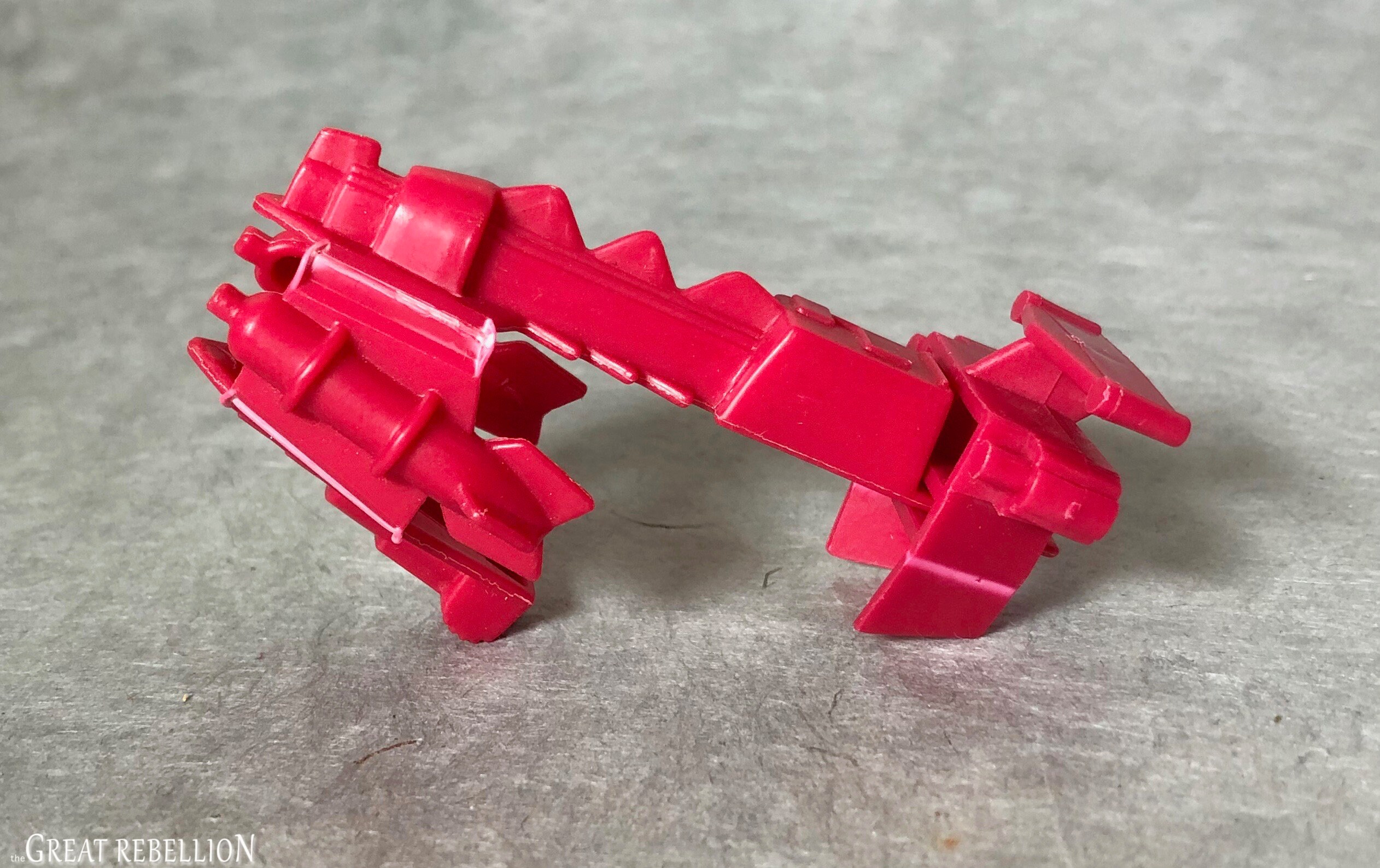 Motu Masters Of The Universe He-Man Accessory Weapon Red