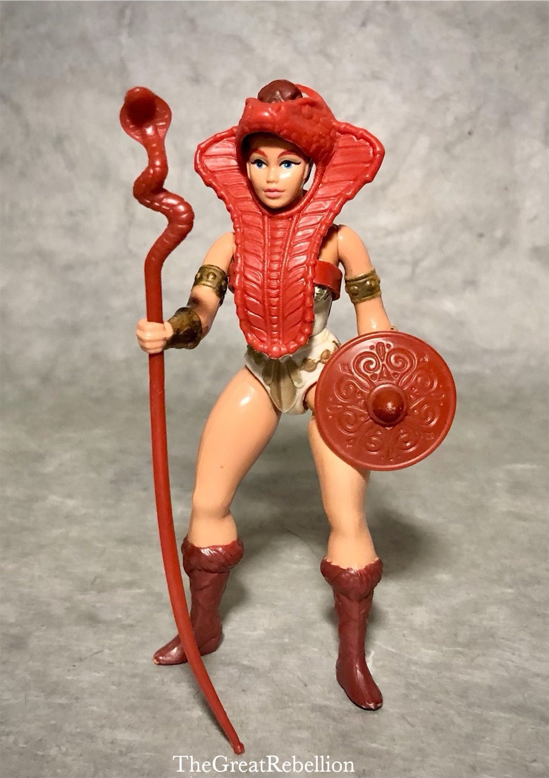 Buy He man Masters of the Universe Teela Action Figure Complete MOTU 1980 s Online in India Etsy