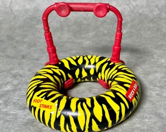 Piezas del juego de vehículos de tubo para fiesta en las alcantarillas de las Tortugas Ninja Adolescentes Mutantes 1989 Playmates TMNT