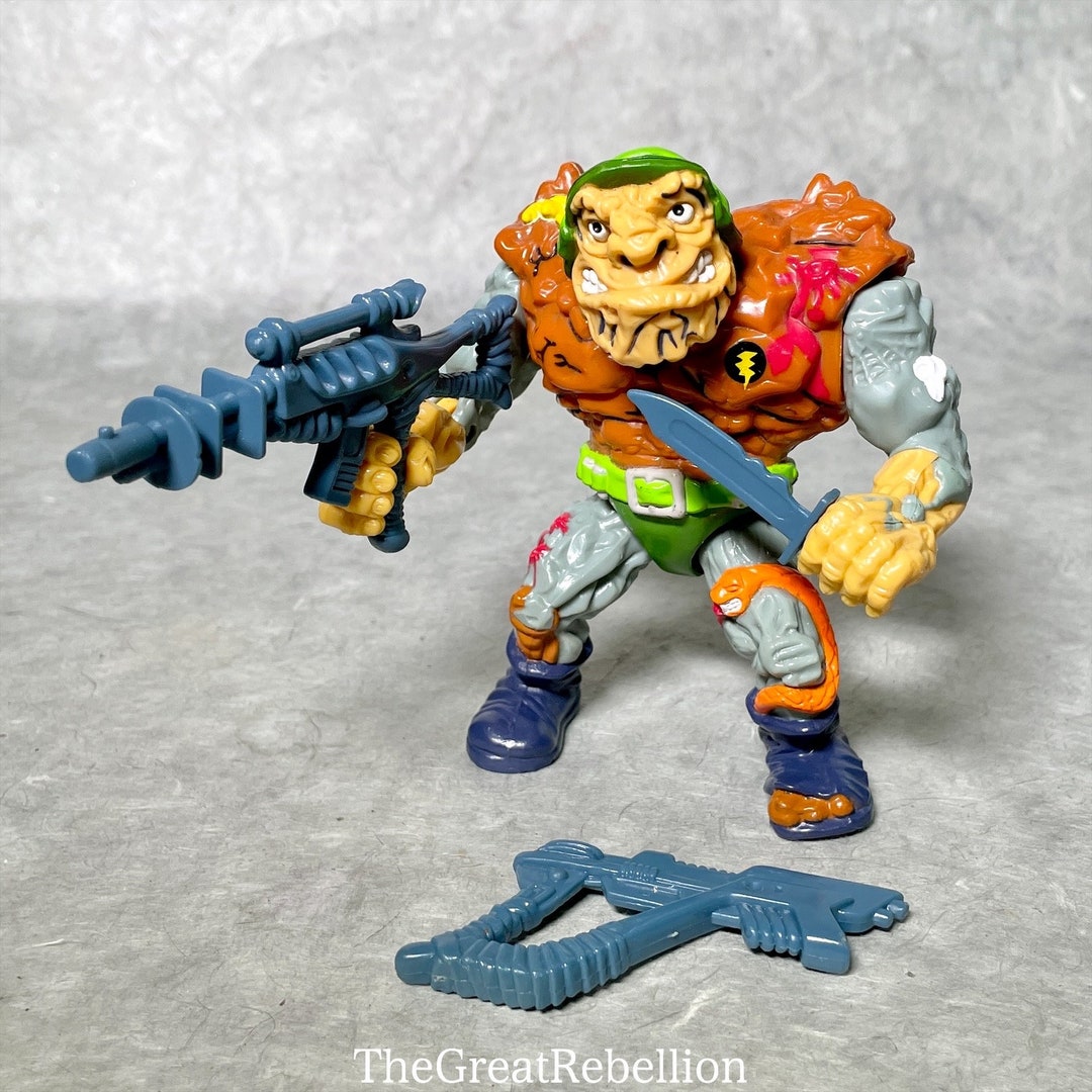 Teenage Mutant Ninja Turtles GENERAL TRAAG Action Figure 1989 Vintage ...