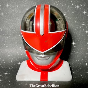 Power Rangers Time Force Red Ranger Deluxe Mikrospielset vintage Bandai MMPR