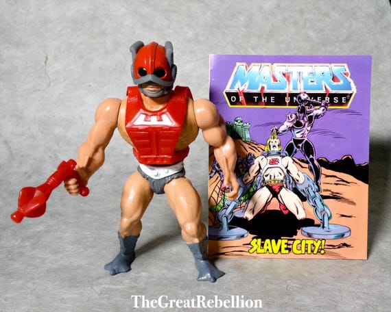ヴィンテージ HE-MAN マスターズ オブ ザ ユニバース ゾダック 