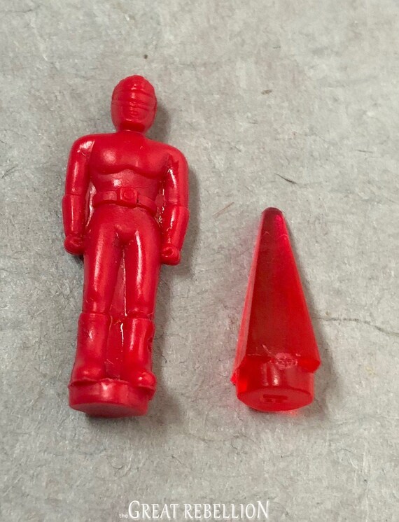 power rangers red ranger and dragon thunderzord action figure