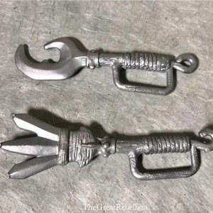 Mighty Morphin Power Rangers 8&quot; Guitardo figure weapons accessories lot Bandai