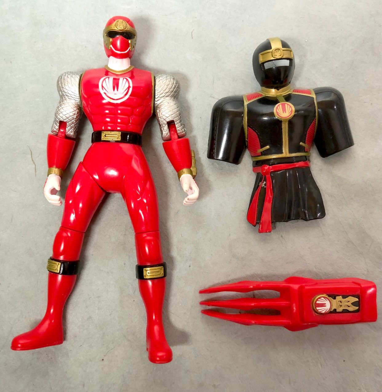 Power Rangers Ninja Storm Sex Videos - Power Rangers Ninja Storm Red Wind Ninja Battle Ranger Action - Etsy