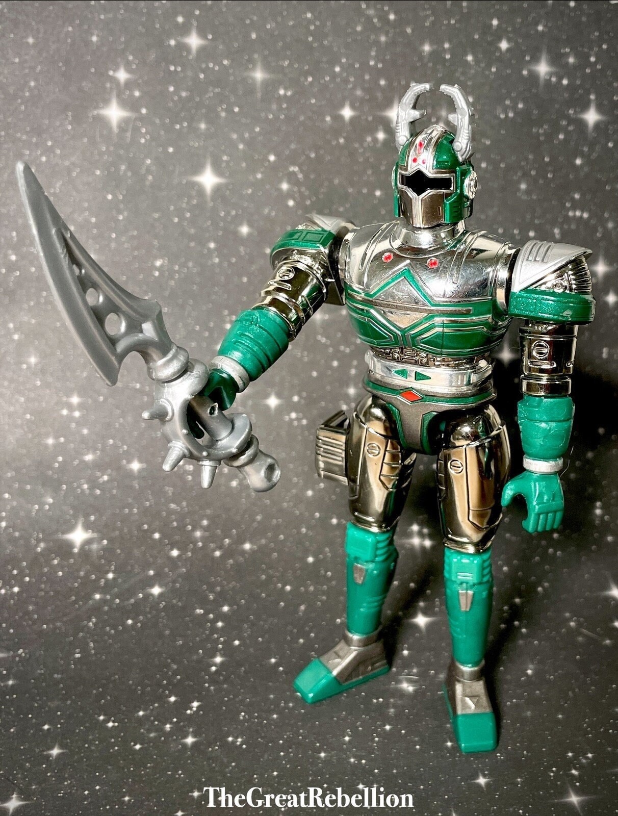 [G1125]未開封　海外BANDAI ビートルボーグ　メタリックス スペクトラクロミウムゴールドビートルボーグ : DXセイバーベース