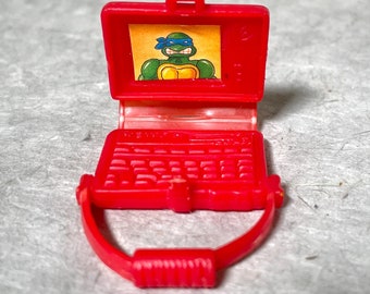 Teenage Mutant Ninja Turtles Toon Irma Laptop Computer accessory part 1993 Playmates TMNT