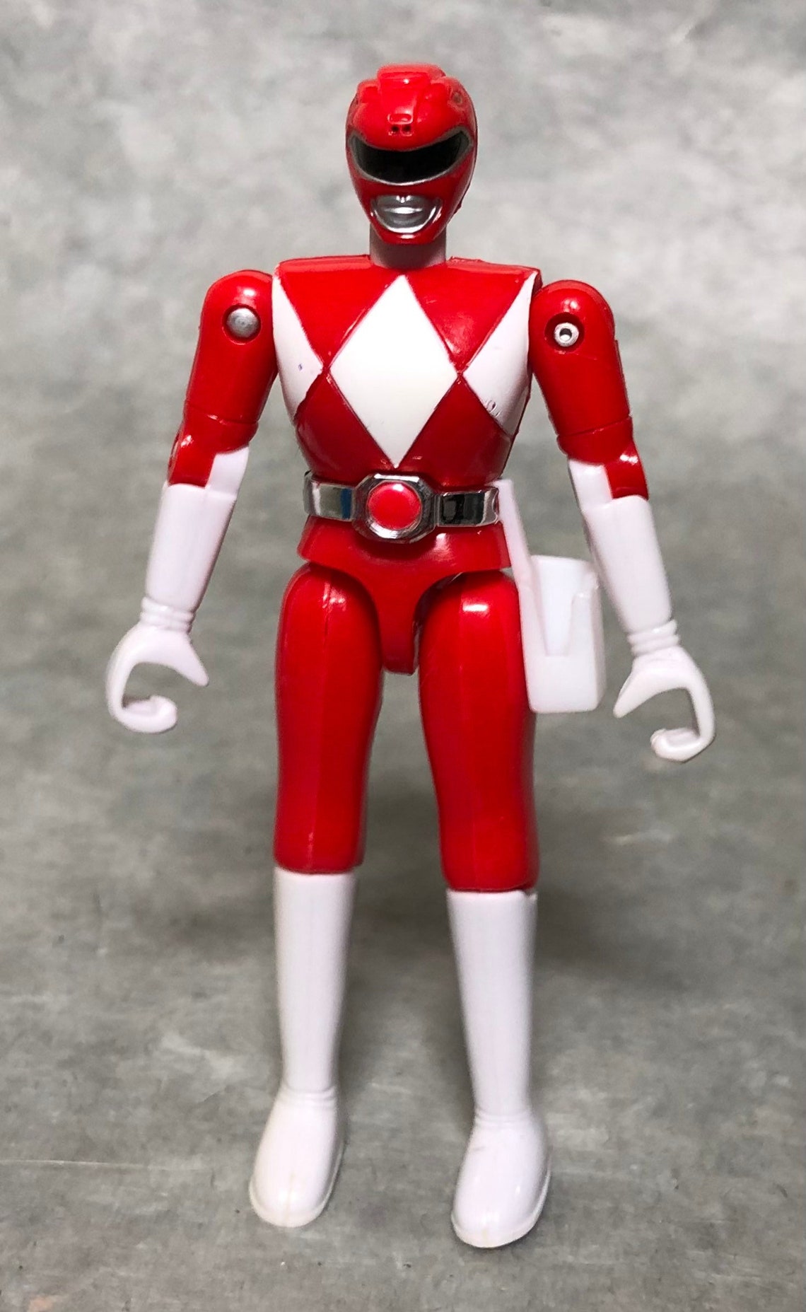 Mighty Morphin Power Rangers Red Ranger Battle Bike 4.75 Etsy