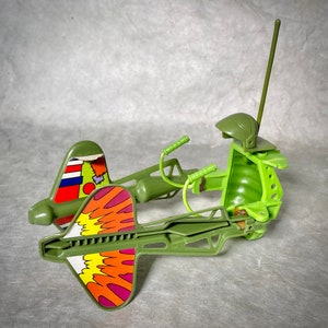 Teenage Mutant Ninja Turtles Turtle trooper vehicle accessory 1988 Playmates TMNT