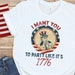 see more listings in the Patriotic Tees section