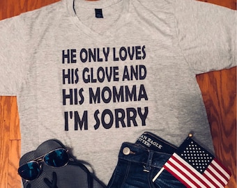 He Only Loves Mama Etsy