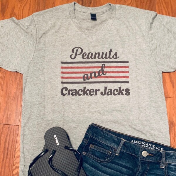 Peanuts and Cracker Jacks Etsy