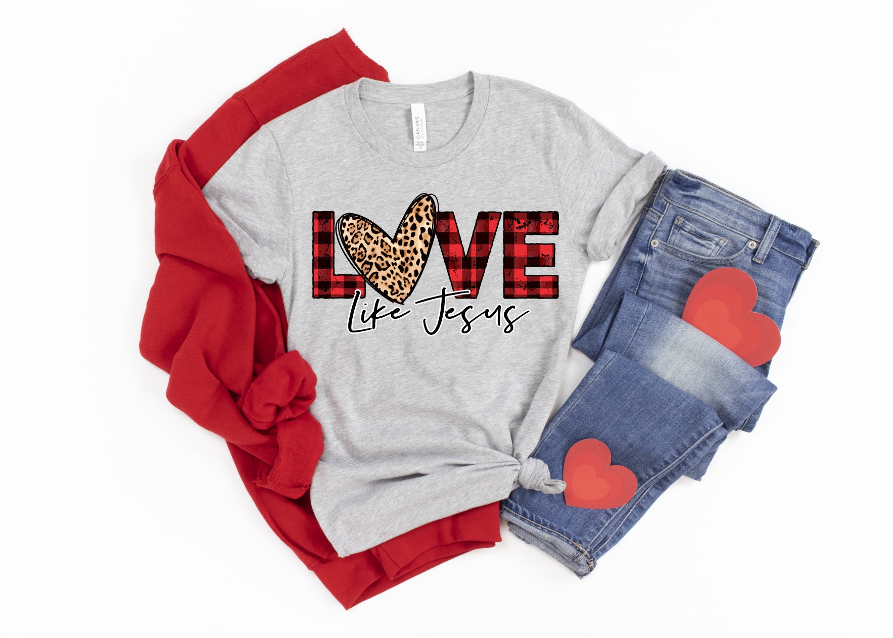 christian valentine shirts