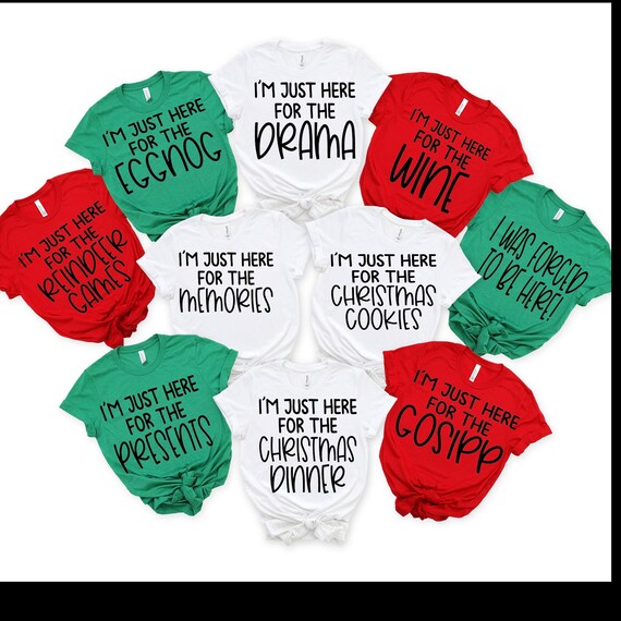 I'm The Drama Elf Matching Family Group Funny Xmas Gifts T-Shirt I'm The Drama Elf Matching Family Group Funny Xmas Gifts T-Shirt