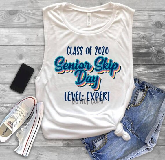 senior skip day 2020 shirt