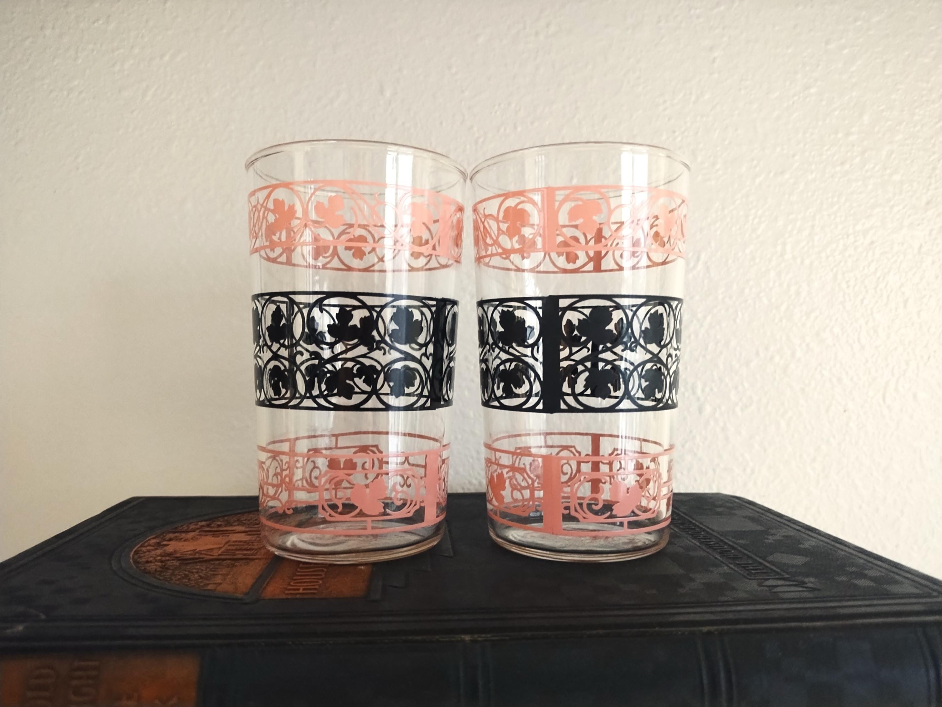 1950's Swig Glasses - Etsy