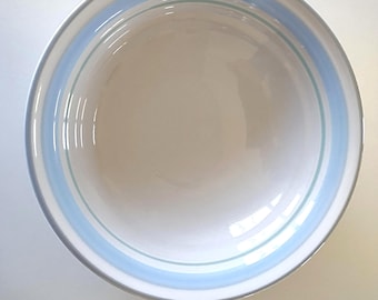 Vtg Stoneware Cereal Bowls, Fascino By Yamaka of Japan 7" - Sold Individually