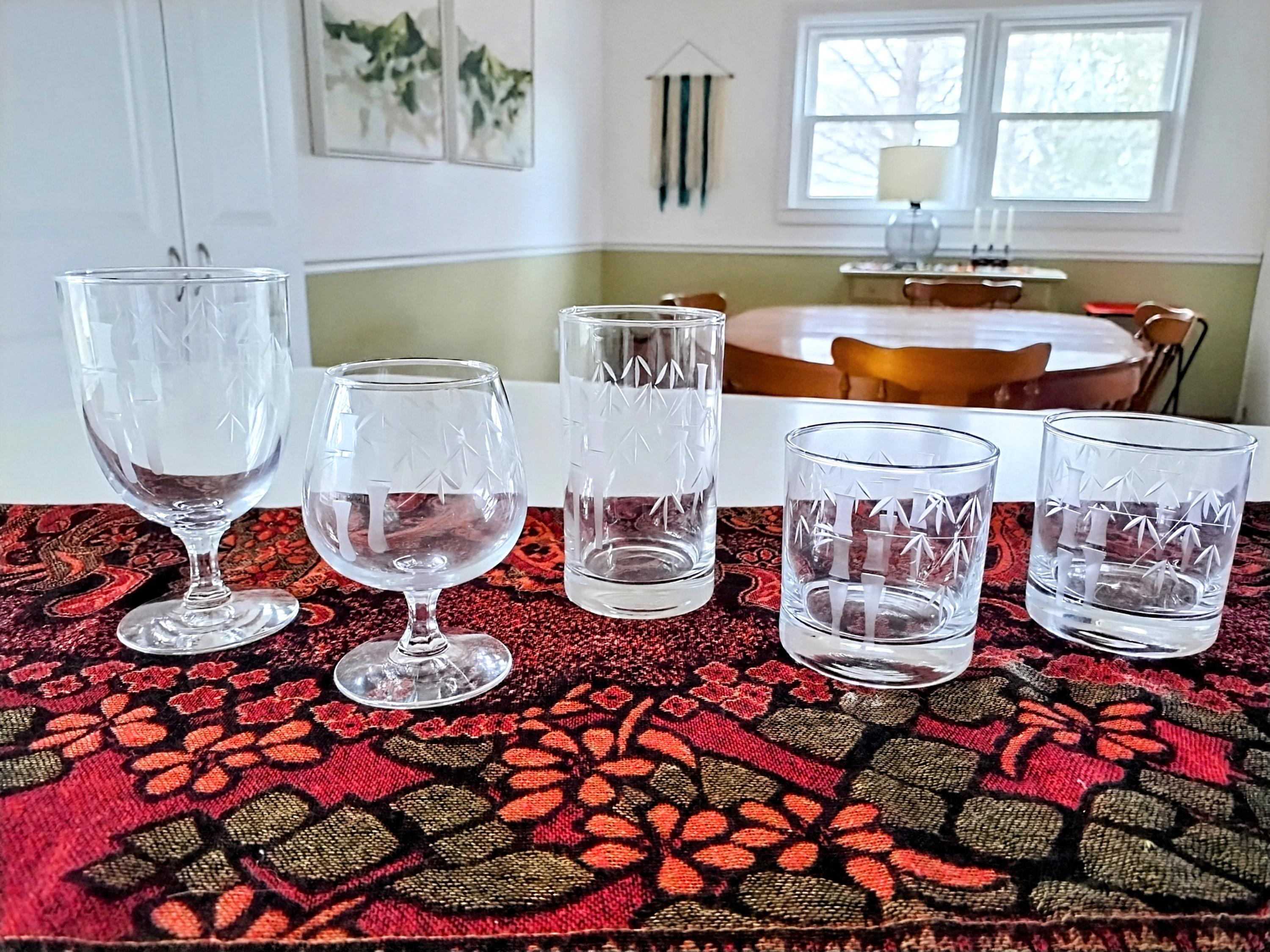 Noritake Bamboo Crystal - Etsy