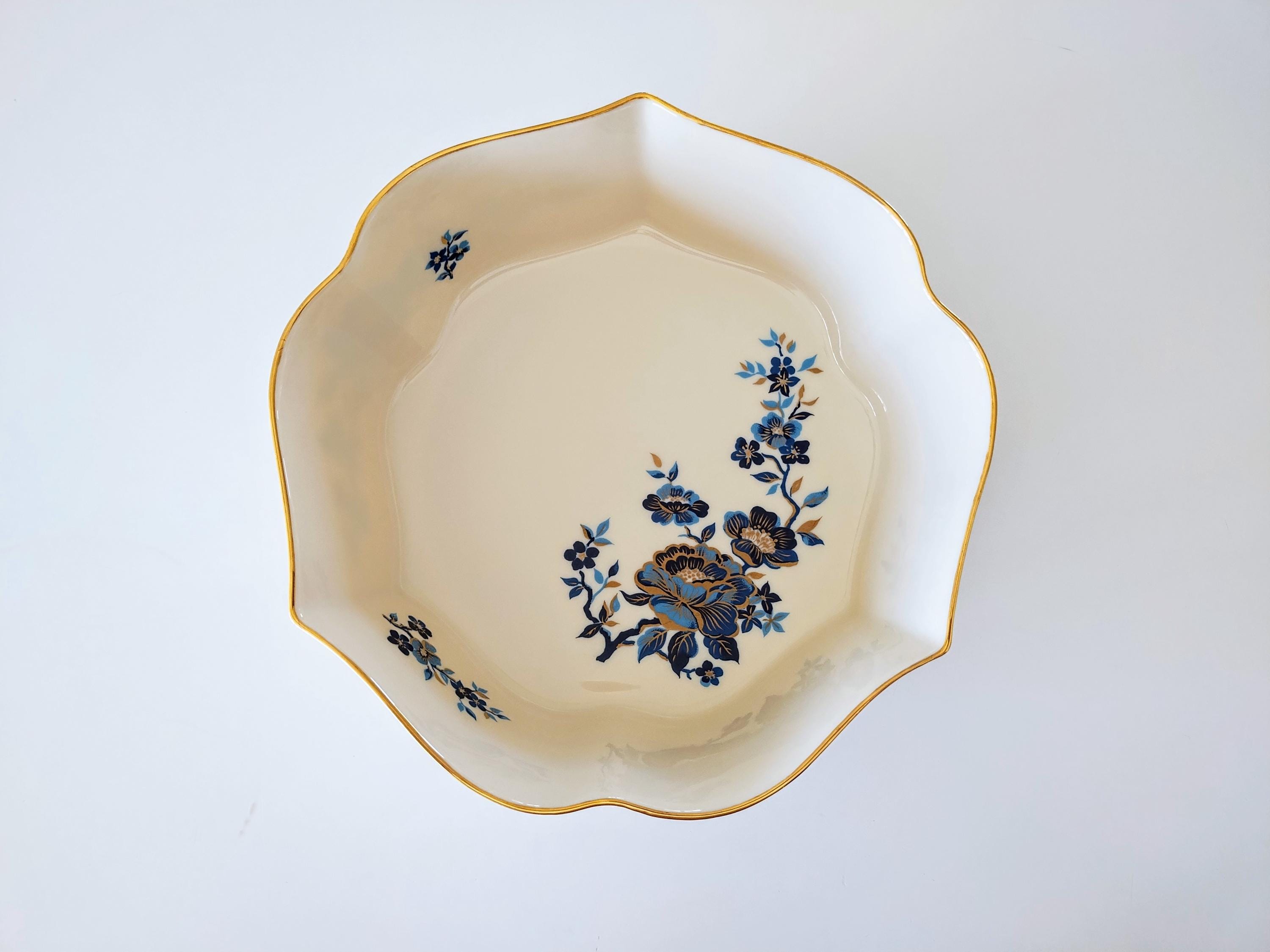 Lenox Gold Trim Bowl - Etsy