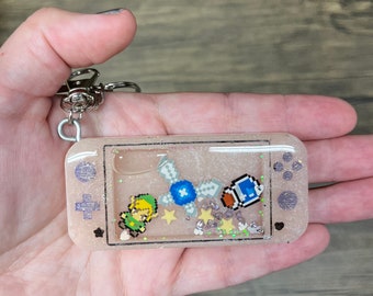 Switch Shaker Keychain