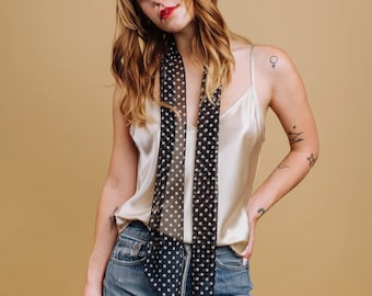 Silk Scarf - The Dylan