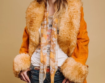 Silk Scarf - Topanga