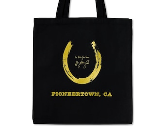 Horseshoe Tote Bag - IWTB X JJ Julius Son LTD