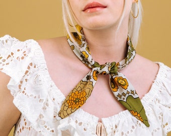 Silk Scarf Tie - Valley of the Dolls