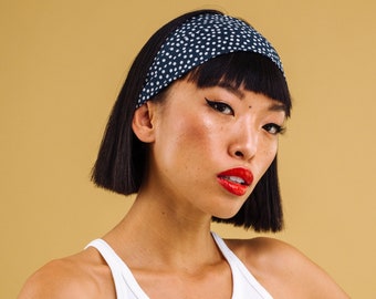 Silk Brigitte Headband - The Bardot