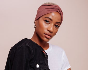 Ribbed Turban - Paloma