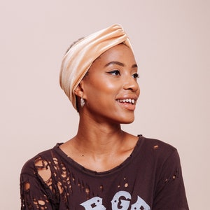 Velvet Turban - Honey Bee