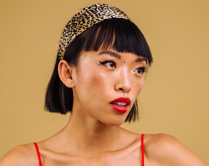 Silk Brigitte Headband - Fox on the Run
