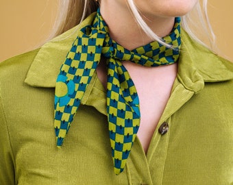 Silk Scarf Tie - Yé-Yé