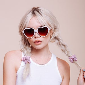Mini chouchou vichy - Loretta Rose